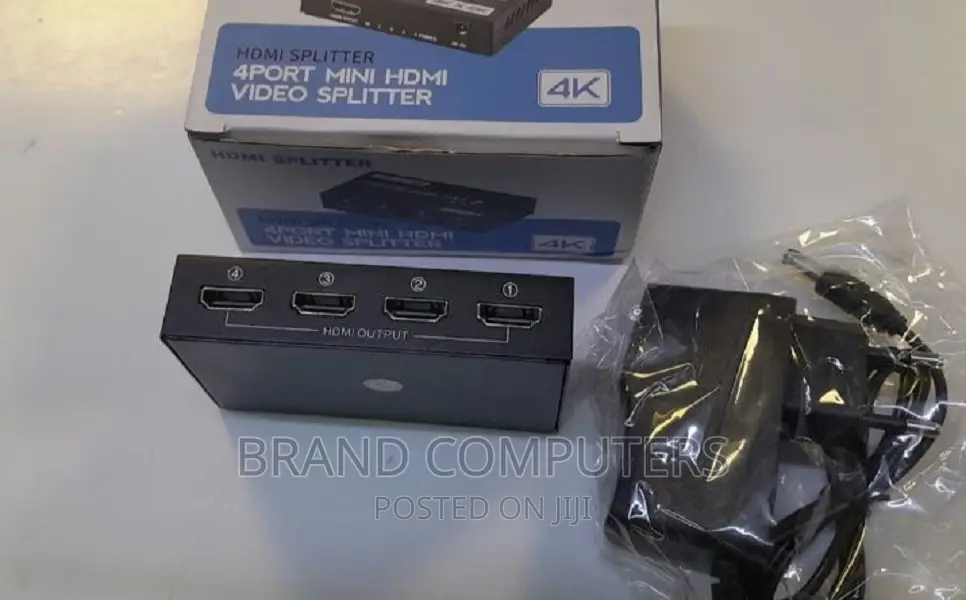 1 by 4 Hdmi Splitter Hdmi Splitter 1 Input 4 Output 1 X 4