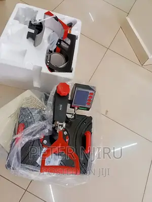 8 in 1 COMBO HEATPRESS MACHINE