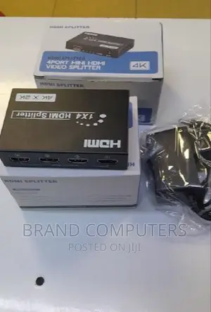 HD 4 Port HDMI Splitter 1×4 1x4 HDMI Splitter 1 in 4 Out
