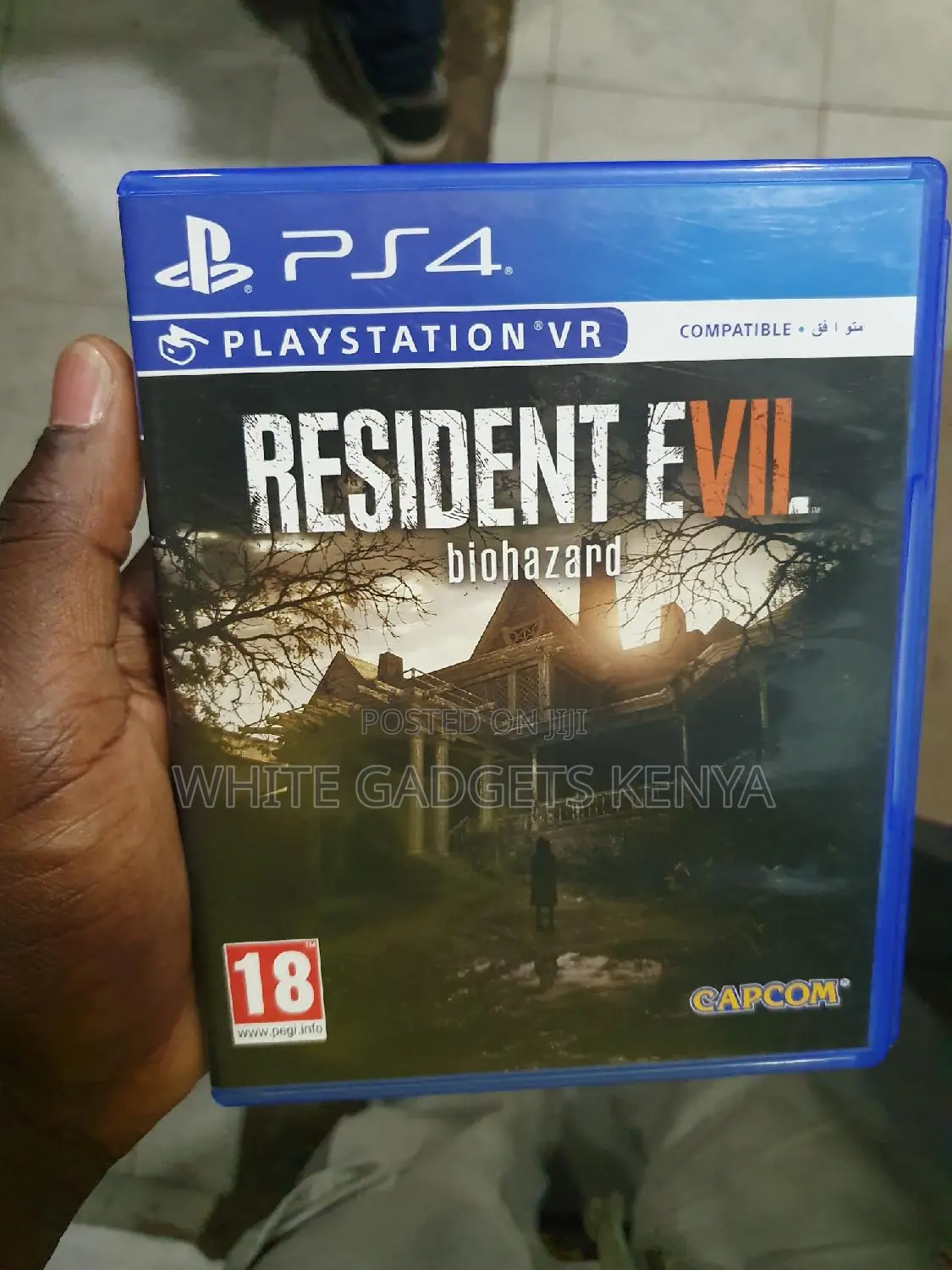 Resident Evil 7 Biohazard