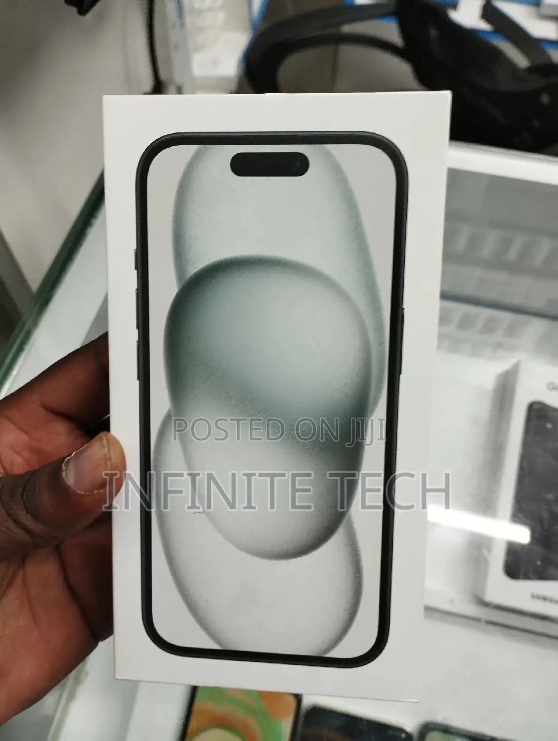 New Apple iPhone 15 256 GB Blue