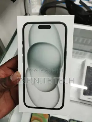 New Apple iPhone 15 256 GB Blue