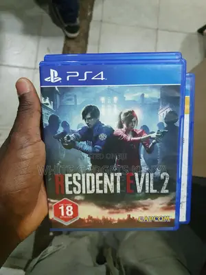 Resident Evil 2 Ps4