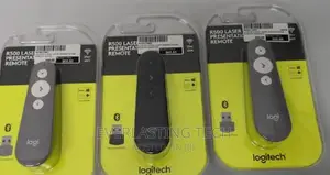 ]'Logitech R500s Bluetooth Presentation Remote - Mid Grey