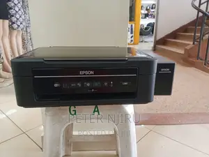 Epson L385 Multi-Function Wifi Color Inkjet Printer (Black,