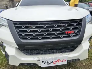 Toyota Fortuner 2017 White
