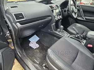 Subaru Forester 2017 Black