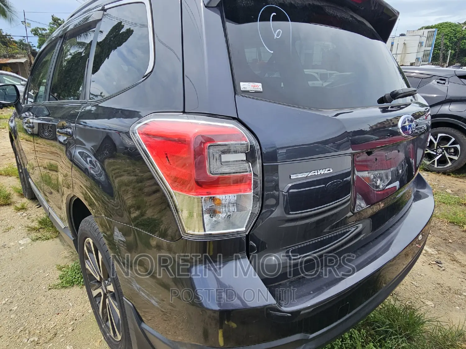 Subaru Forester 2017 Black