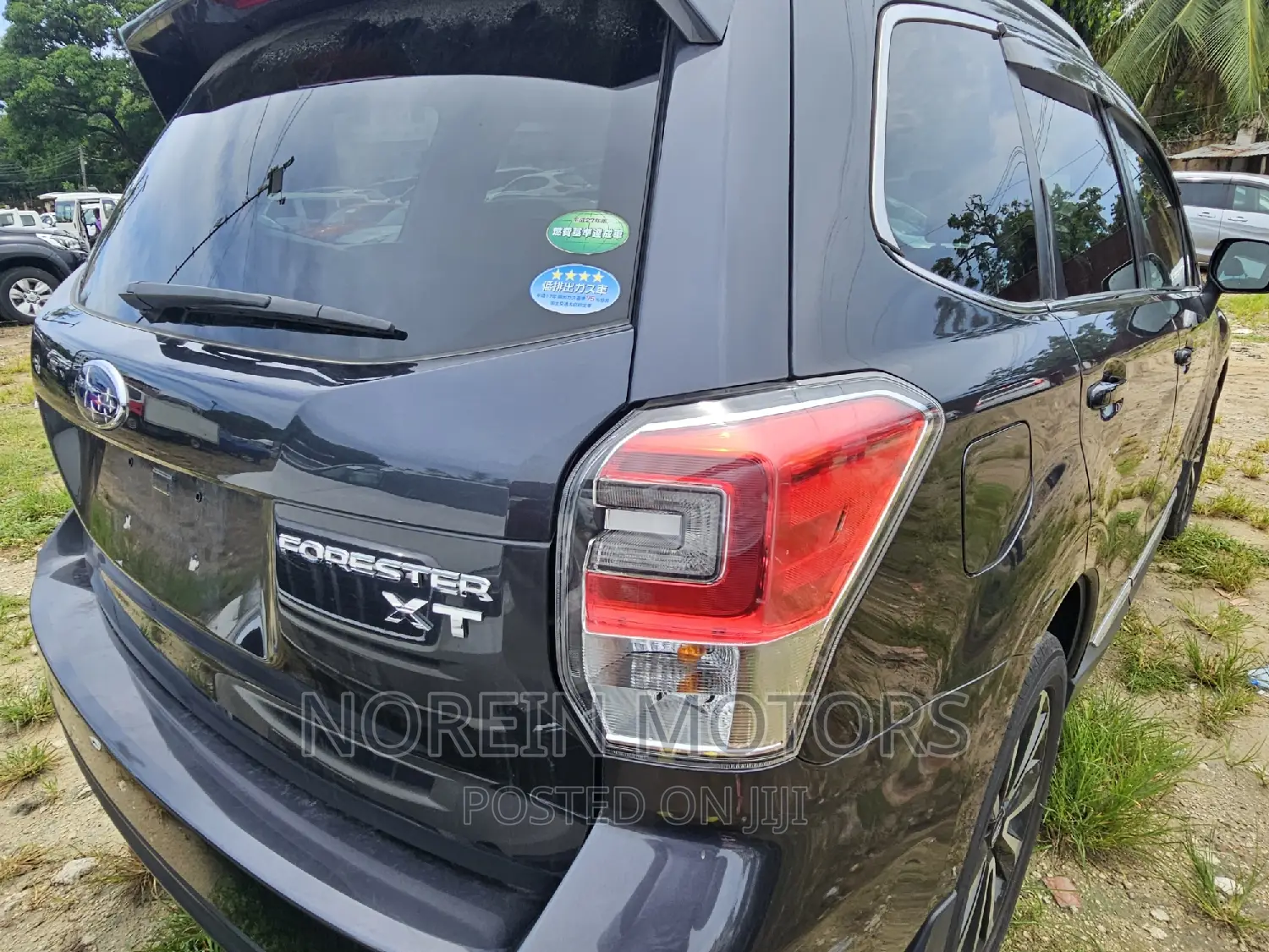 Subaru Forester 2017 Black