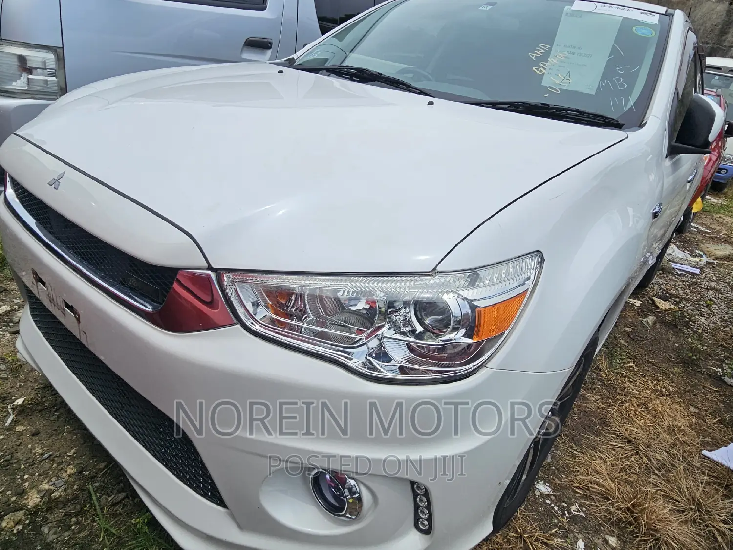 Mitsubishi RVR 2017 White