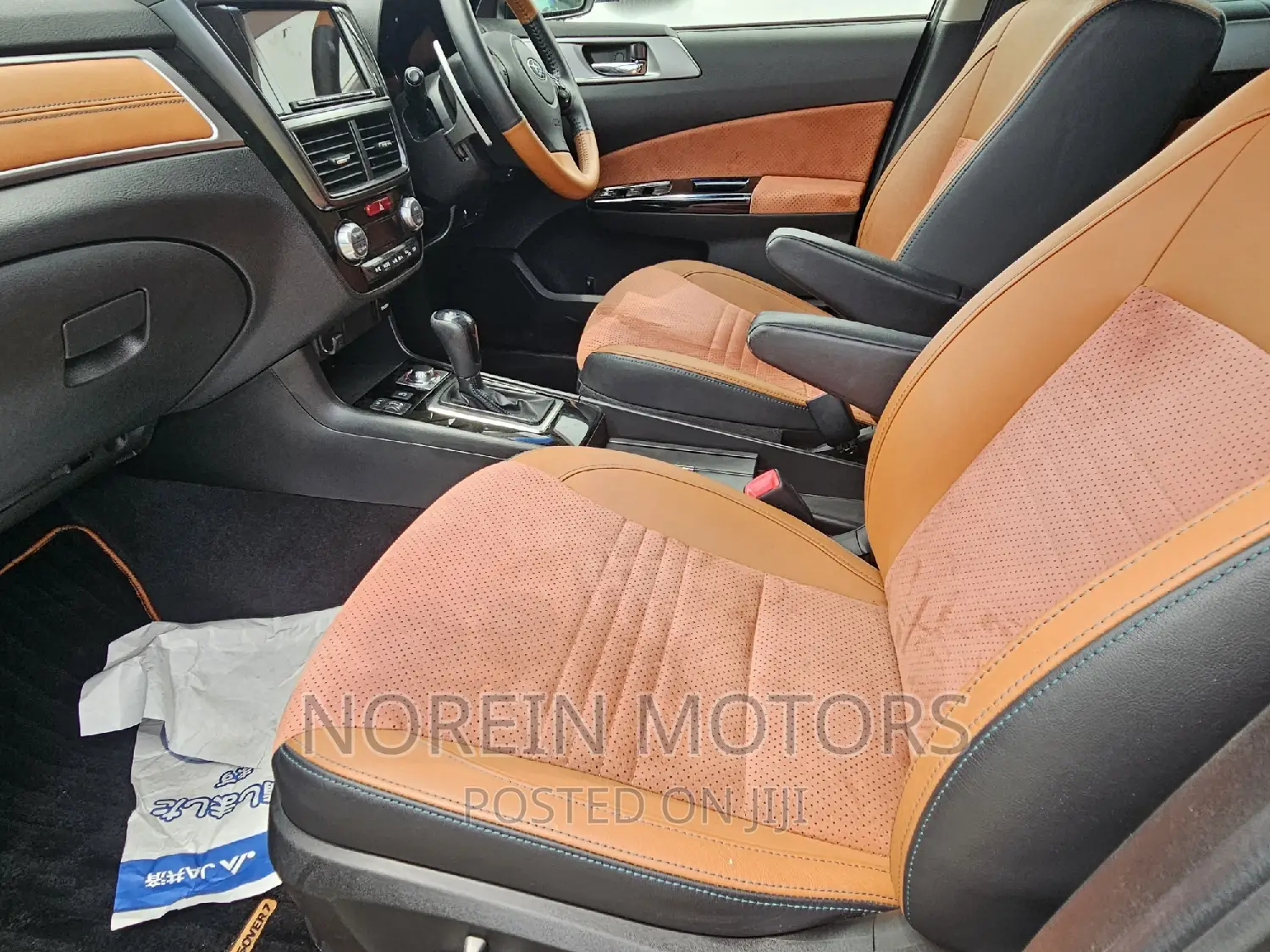 Subaru Exiga 2017 Gray