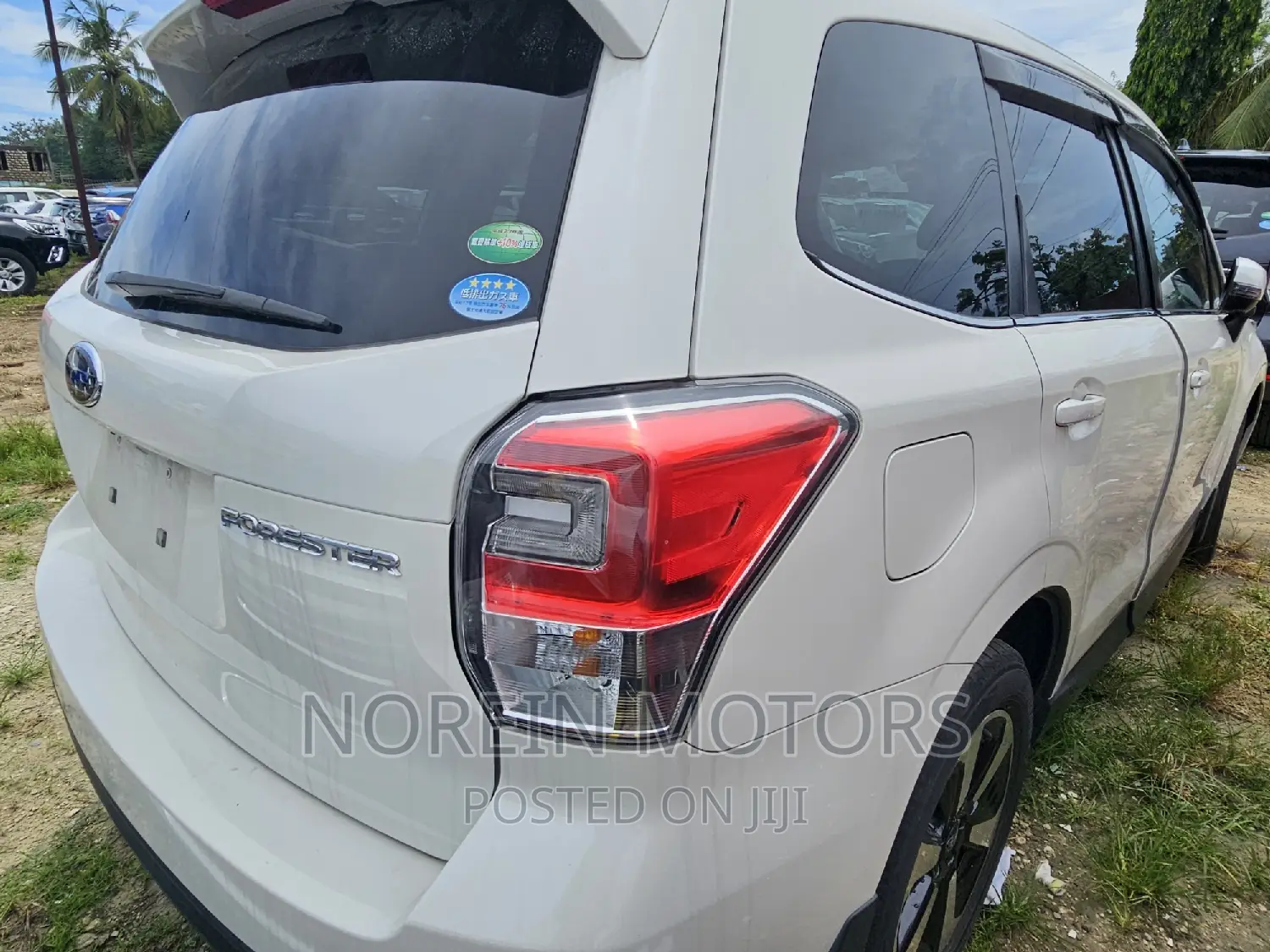 Subaru Forester 2017 White