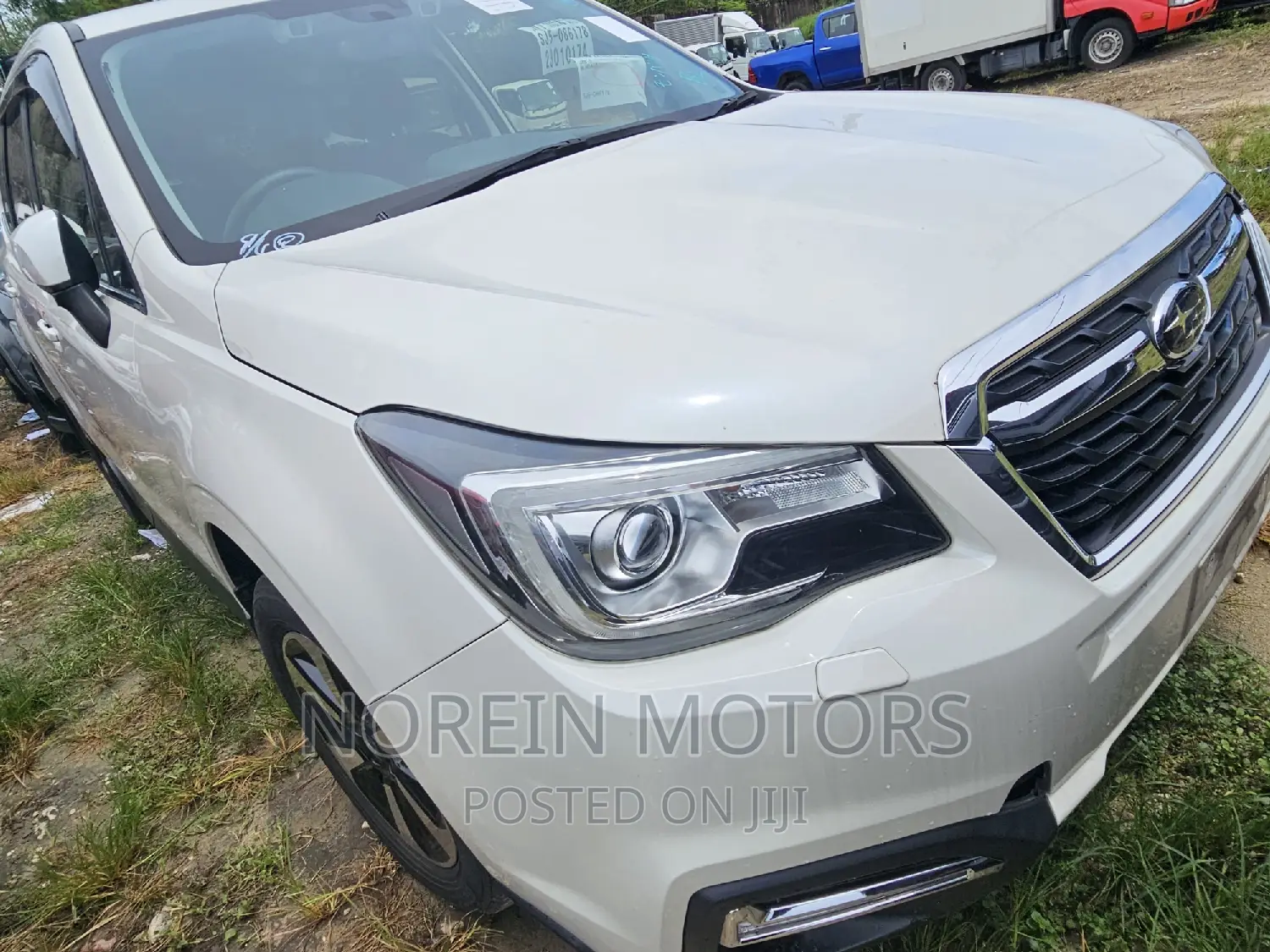 Subaru Forester 2017 White