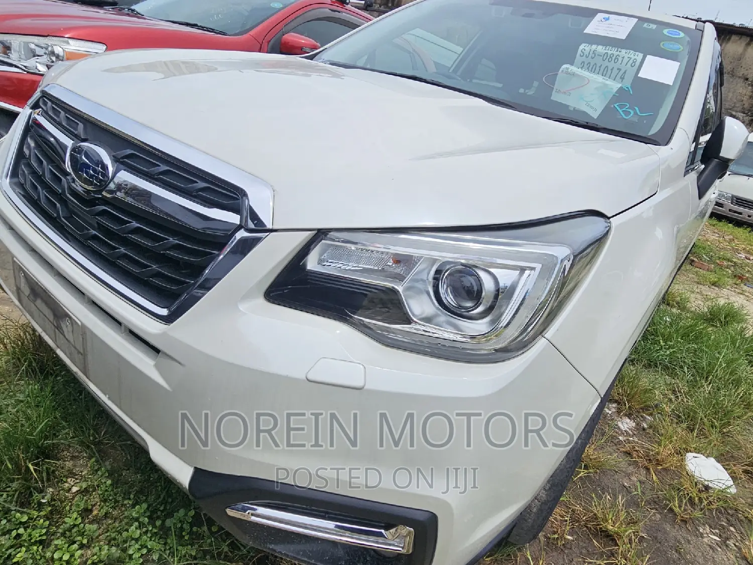 Subaru Forester 2017 White