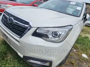Subaru Forester 2017 White