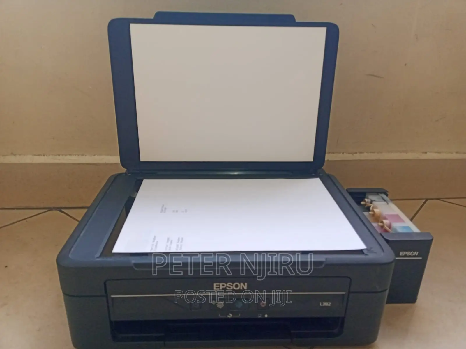L382 Epson Best Ecotank Printer