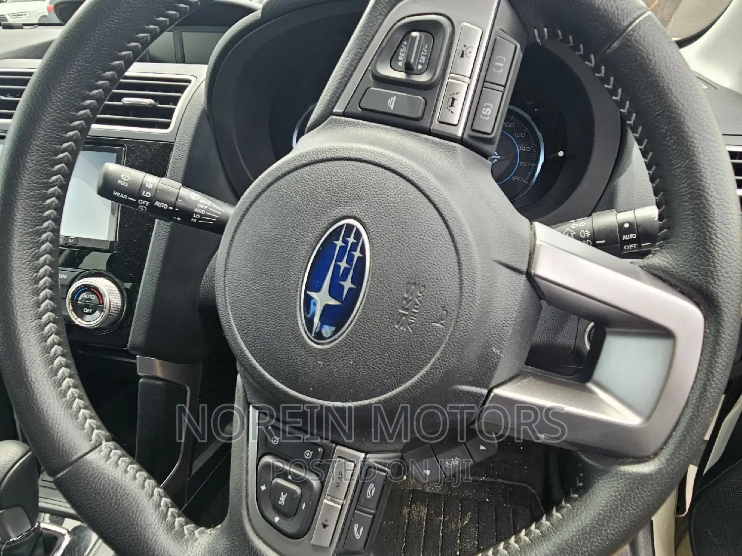 Subaru Forester 2017 White