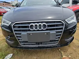 Audi A3 2016 Black