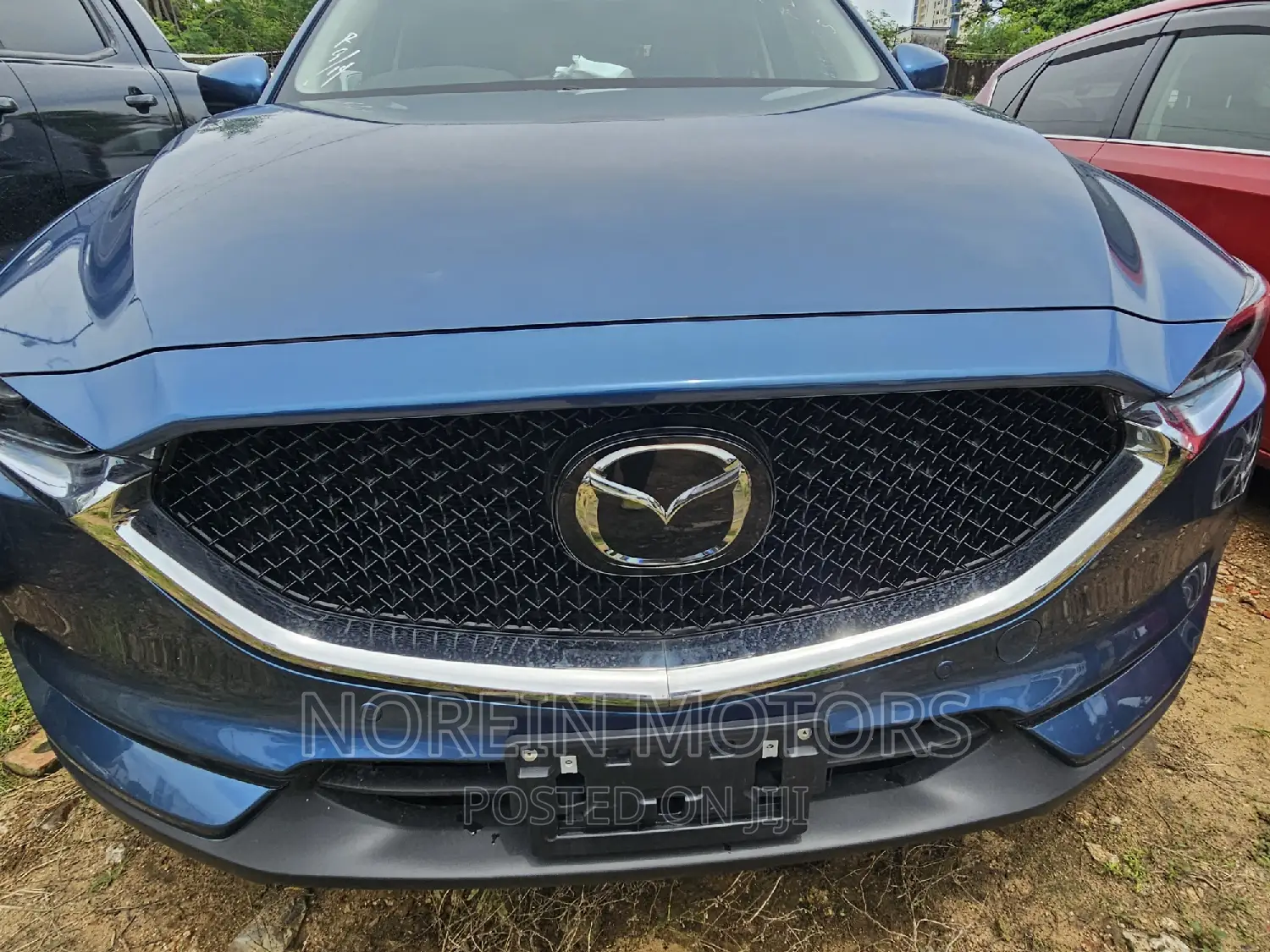 Mazda CX-5 2017 Blue