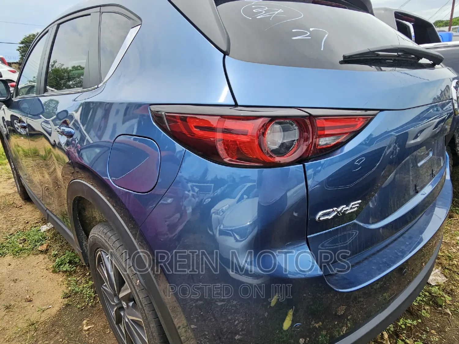 Mazda CX-5 2017 Blue