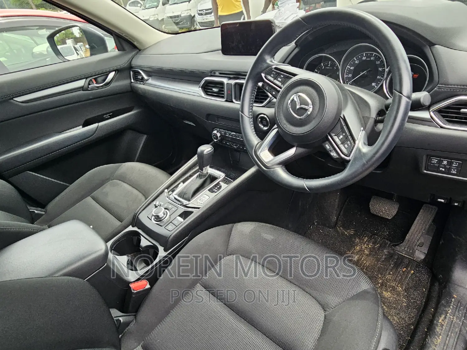 Mazda CX-5 2017 Blue