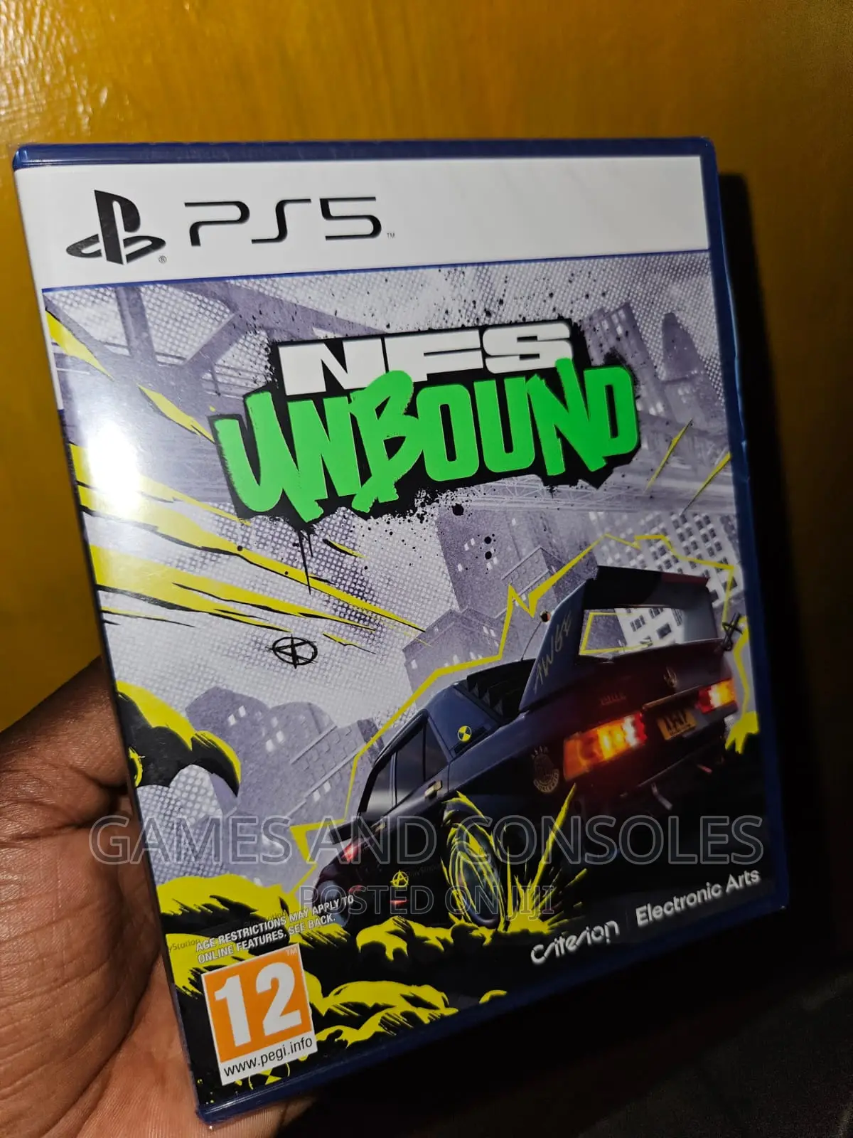 NFS Unbound Ps5