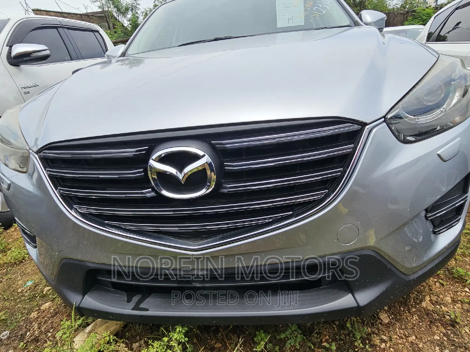 Mazda CX-5 2016 Silver
