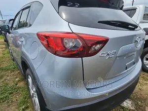Mazda CX-5 2016 Silver