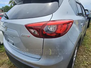 Mazda CX-5 2016 Silver