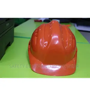 Orange Vaultex Safety Helmet