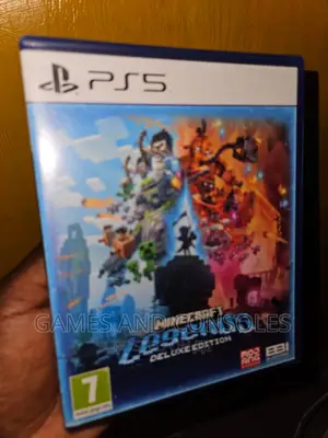 Minecraft Legends Ps5