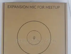 .Expansion Mic for Meetup !! Logitech Expansion Mic