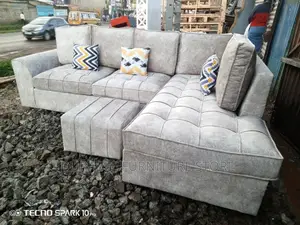 6 Seater L Shape Sofa