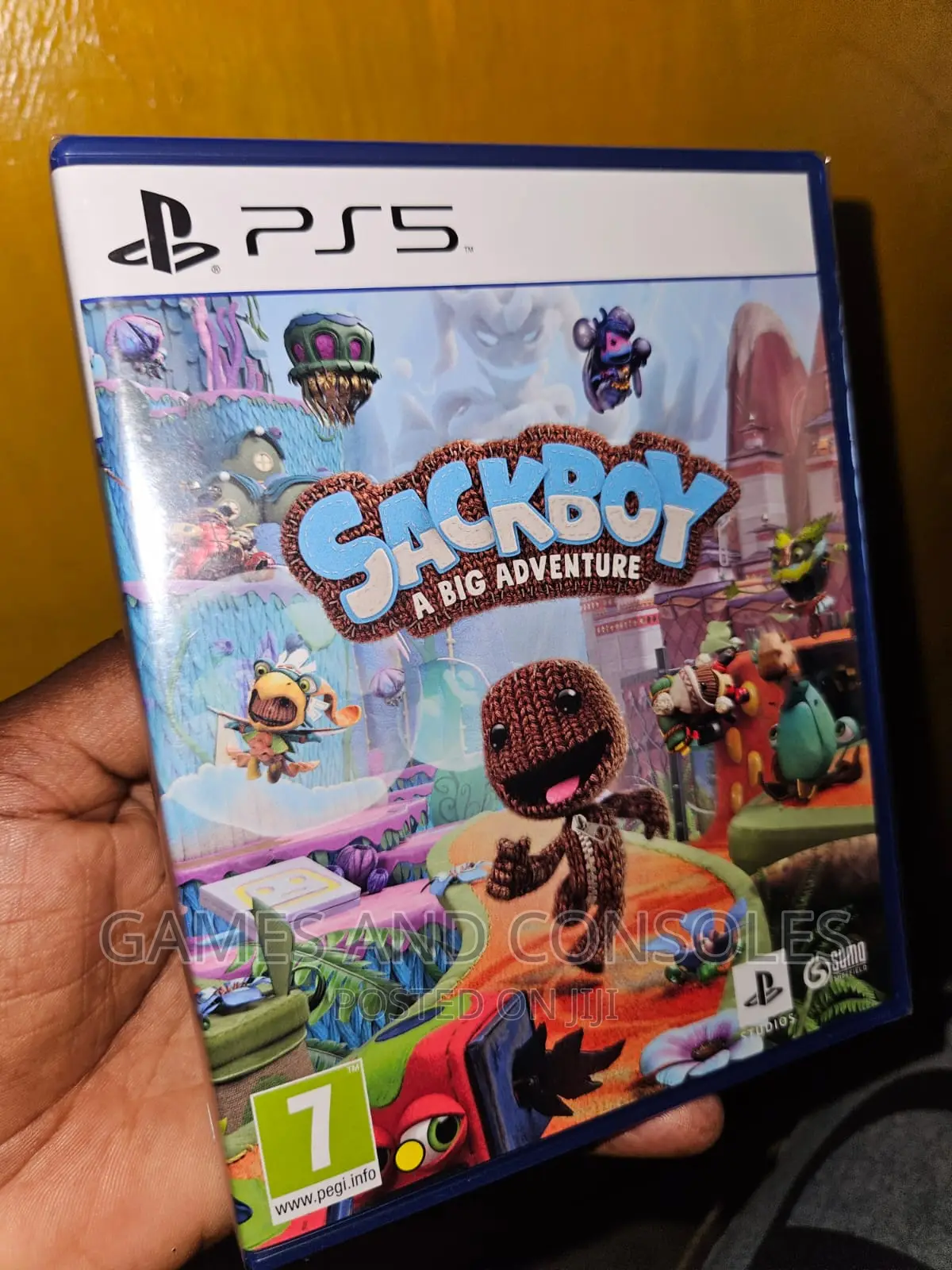 Sackboy a Big Adventure Ps5