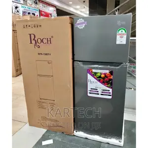 Roch RFR-150DT-I Top-Mounted Defrost Fridge - 118L