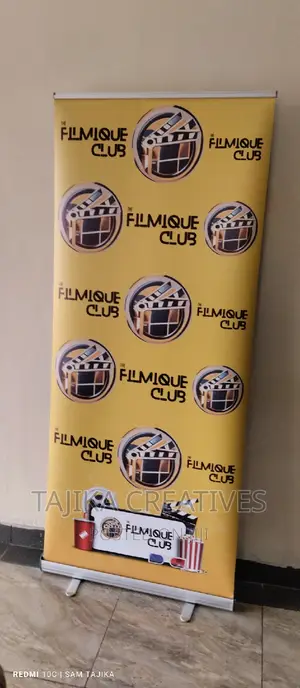 Roll Up Banner
