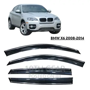 BMW X6 2008-2014 Original Windbreakers Window Visors