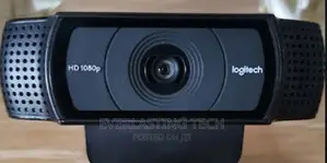 .Logitech C920e HD 1080p Webcam - BLK - USB