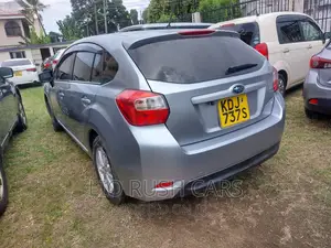 Subaru Impreza 2015 Silver