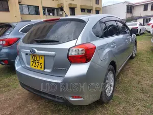 Subaru Impreza 2015 Silver