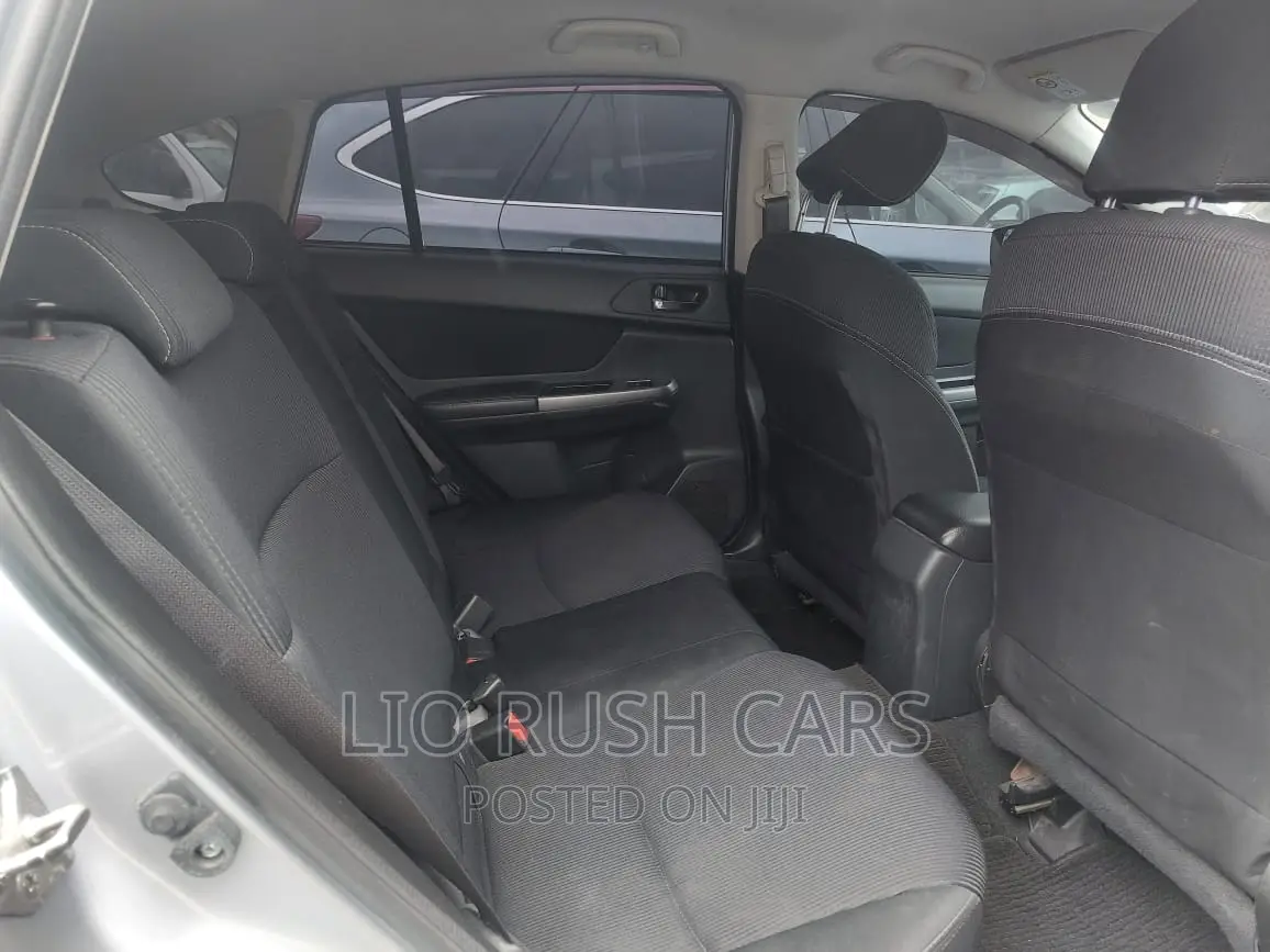 Subaru Impreza 2015 Silver