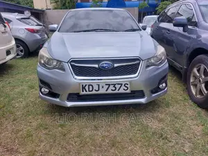 Subaru Impreza 2015 Silver