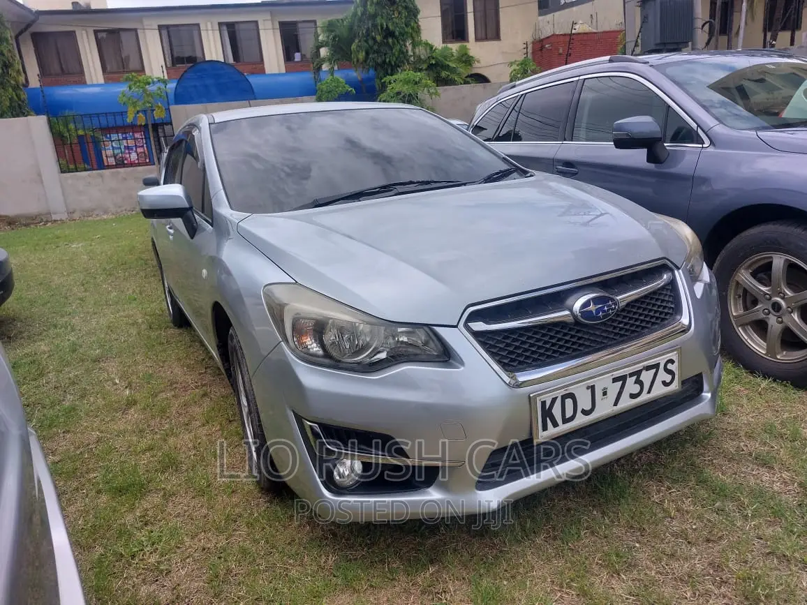 Subaru Impreza 2015 Silver