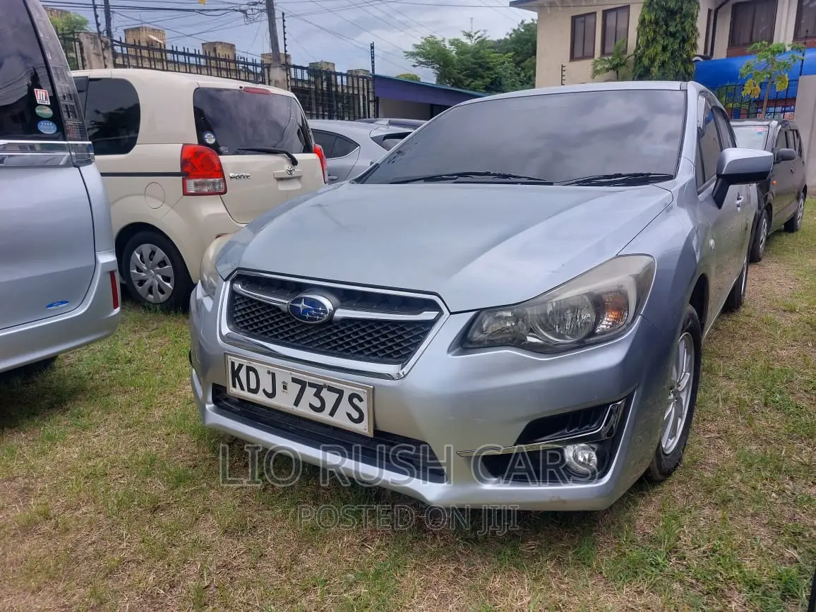 Subaru Impreza 2015 Silver