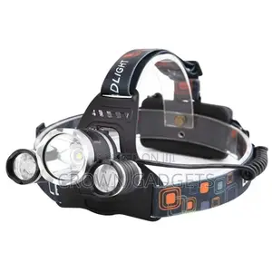 Head Light Flashlight Torch Lamp