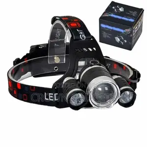Rechargeable Head Light Flashlight Torch Lamp