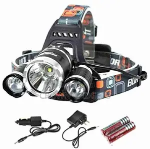Head Light Flashlight Torch Lamp Waterproof
