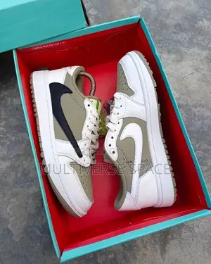 Travis Scott X Air Jordan 1 Low OG Golf