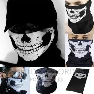 Elastic Bandana Neck Gaiter Balaclava