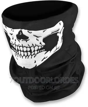 Elastic Bandana Neck Gaiter Balaclava